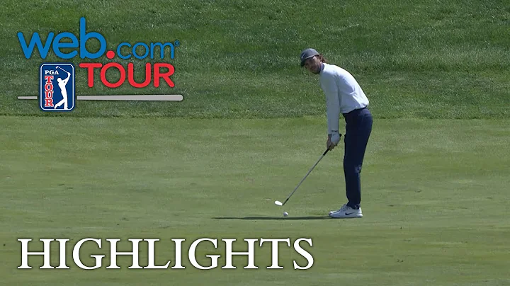 Michael Hebert's hole out approach for Shot of the...