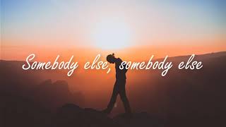 Walking On Cars - Somebody Else (Lyric Video)