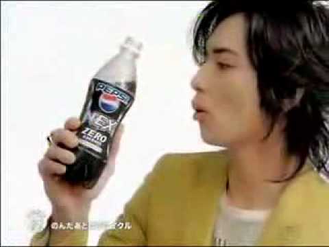 松本潤 ペプシネクス CM スチル画像。CM動画を再生できます。 松本潤 ペプシネクス CM スチル画像。CM動画を再生できます。