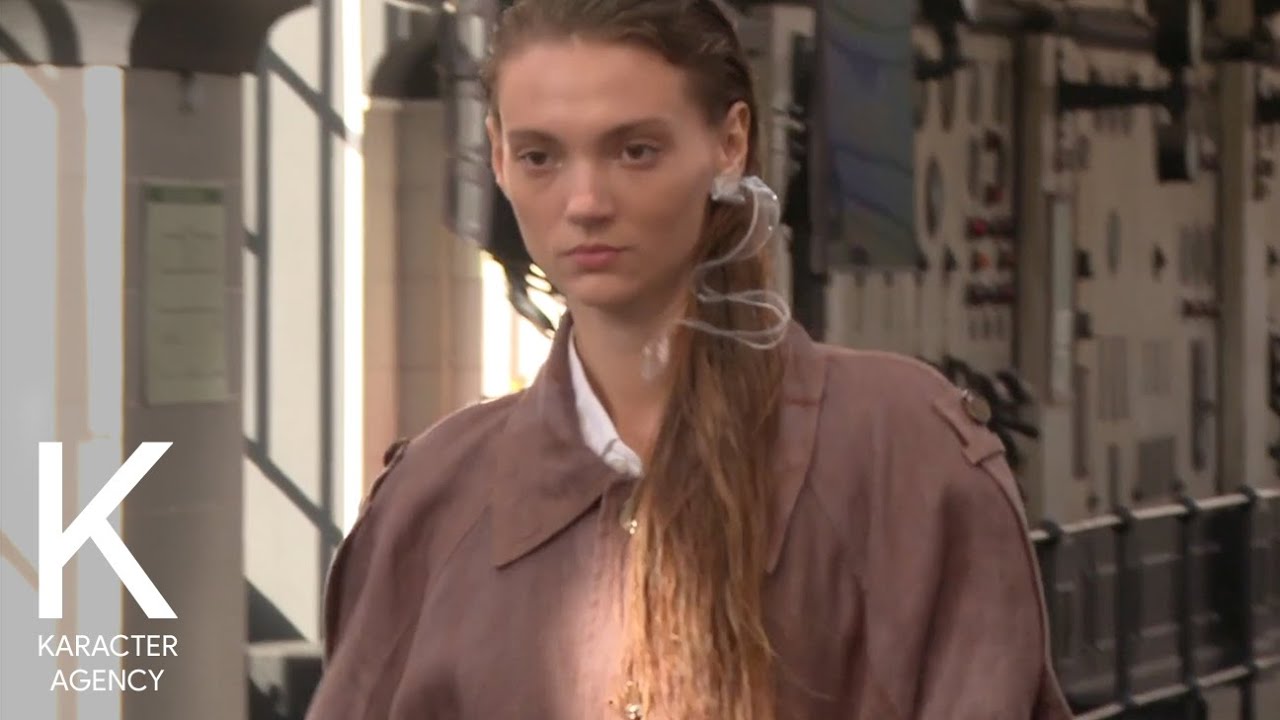 MODELS | Liz B - Portugal Fashion SS24 - YouTube