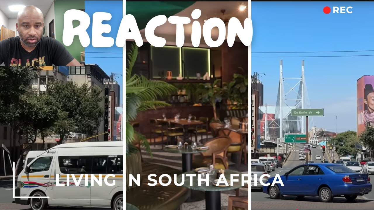 REACTION | Cost of Living as Americans in Johannesburg South Africa! | Lex Pyerse Clothing