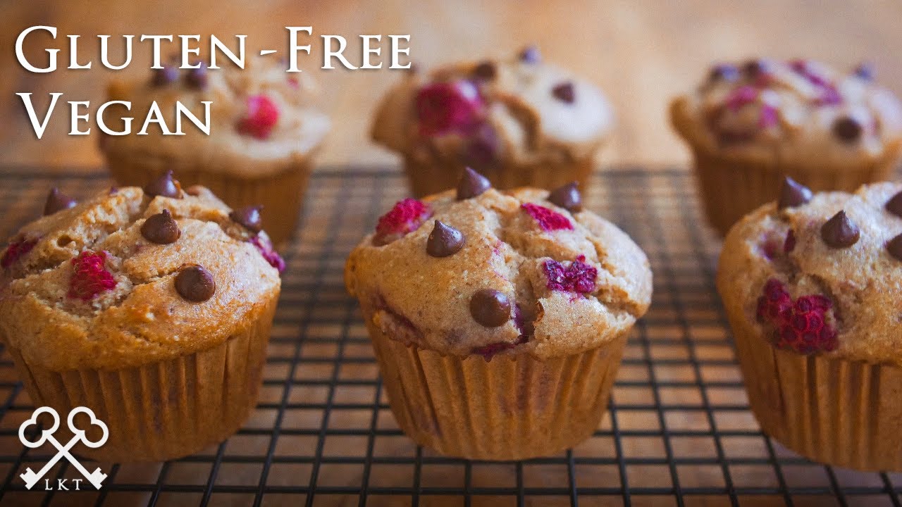 Buckwheat Raspberry Muffins | Gluten Free Vegan Desserts