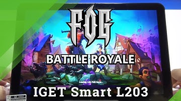 iGET Smart L203   FOG Battle Royale nie dziala
