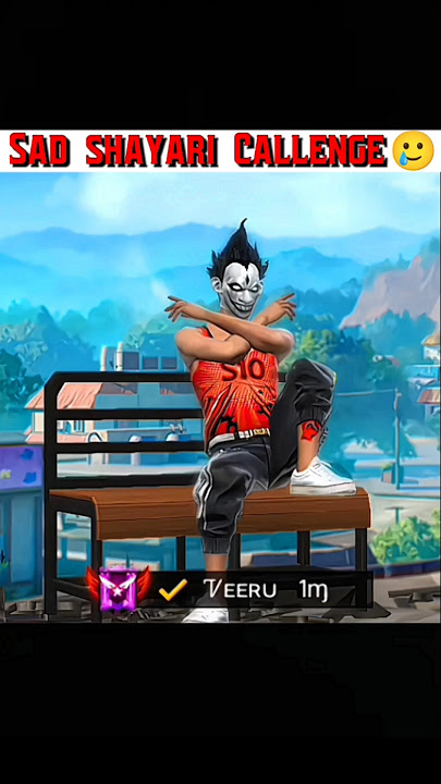 Sad Shayari Callenge🥲🫵Wait For Kaluuu🥀💔#shorts#freefire#sad