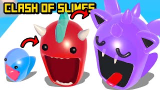 Clash of Slimes #2 - ราชาสไลม์จอมปีศาจ!! [ เกมส์มือถือ ]