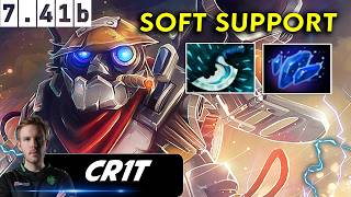 Cr1t Clockwerck Soft Support - Patch 7.41b Pro Player Full Gameplay screenshot 5