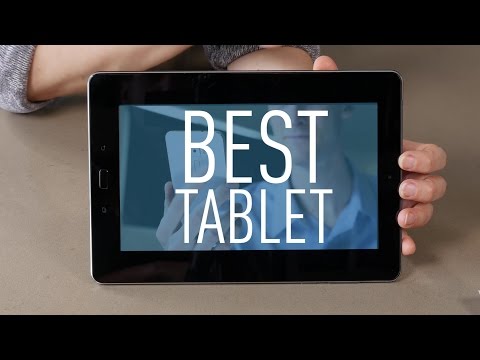 2017 년 최고의 태블릿 : 상위 5 개