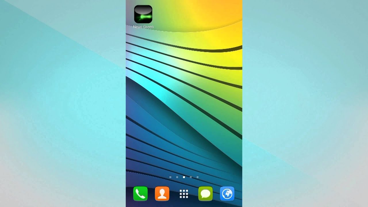 Neon Green Live Wallpaper YouTube
