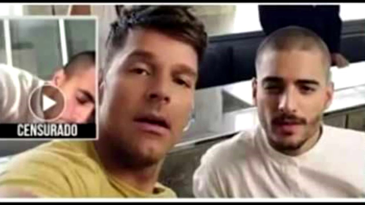 Maluma Se La Chupa A Ricky Martin