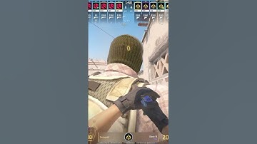 Techno4k’s Dust2 Smoke Lets You Rush B Without Fear 💣