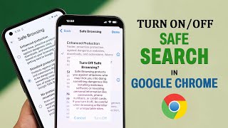 How To Turn ON/OFF Google Chrome Safe Search! [Android or iPhone]