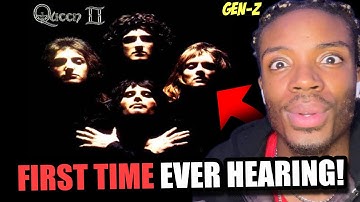 GEN Z BRIT FIRST TIME Reacting QUEEN ‘BOHEMIAN RHAPSODY’