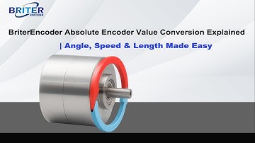How to Convert Encoder Values｜Briter RS485 Absolute Encoder Tutorial