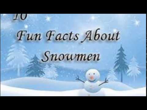 Video: Interesting Facts About The Snowman