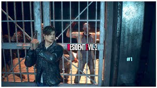 WELCOME TO ZOMBIE CITY | RESIDENT EVIL 2 GAMEPLAY #1