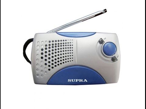 Обзор радиоприемника Supra st 113 Обзор радиоприемника Supra st 113