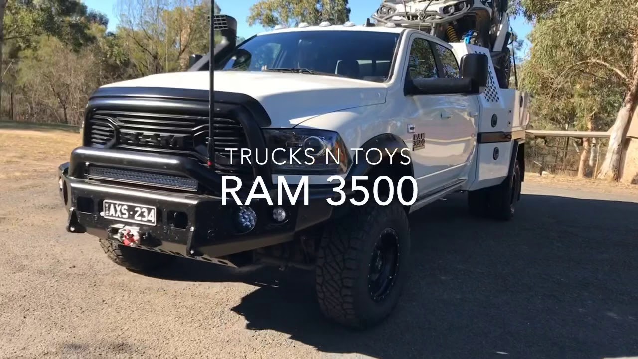 Ram 3500 dually wheel Australia build Kelderman suspension