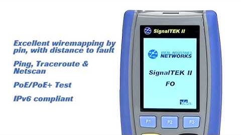 IDEAL Industries Networks - SignalTEK II