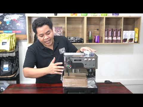 Elite เครื่องชงกาแฟคุณภาพจากอิตาลี คุณภาพไม่แพ้เครื่องใหญ่ (อ.เดวิด บาริสต้าจากออสเตรลีย)