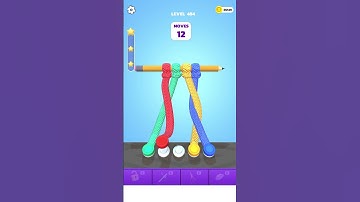 Tangle master 3D / New Android game play #484 #shorts
