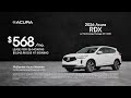 Acura RDX 08/01/2026 7782422