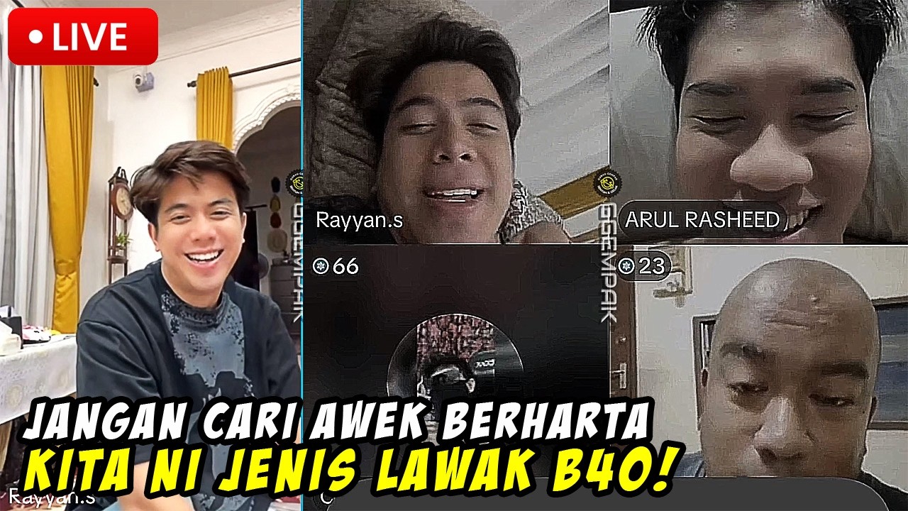 [LAWAK] 🤣 RAYYAN S DLL | ARUL TRY ANAK ORANG KAYA?! | 10.02.26  #rayyans #kroni #live #lawak