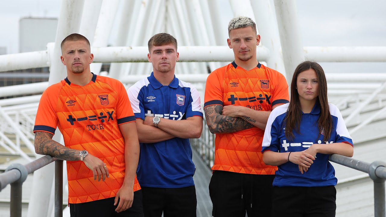 TOWN REVEAL SHIRTS FOR 2023/24 YouTube