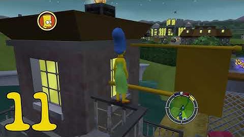 All Level 4 Wasp Cameras from The Simpsons Hit And Run