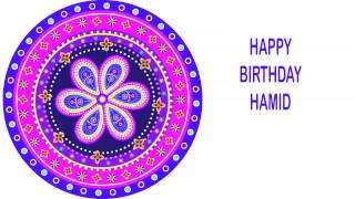 Hamid   Indian Designs - Happy Birthday