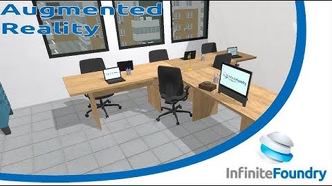 3D digital twin visualization in augmented reality