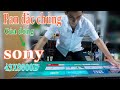 Tivi sony 43x8000d sc mn hnh v cch x l  le xuan cuong tv