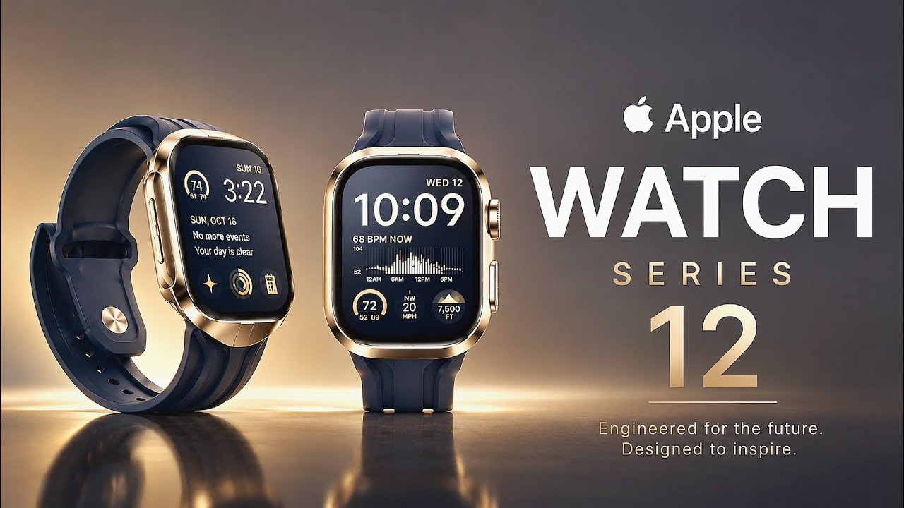 Apple Watch Series 12 LEAKED — S12 Chip & Major New Health