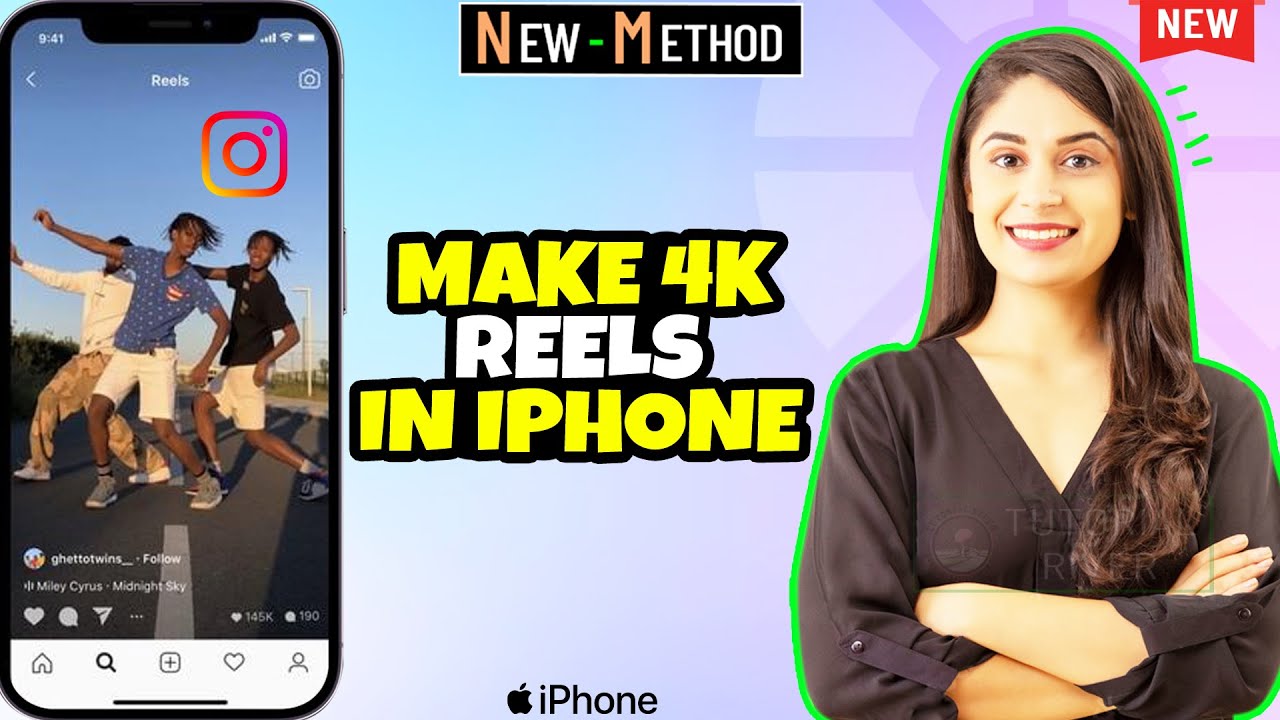 How to make 4K reels in iphone or ipad 2024 [ Easy Tricks ] YouTube