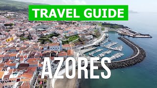 Azores, Portugal | Beaches, cities, places, nature, attractions | Video 4k | Azores what to see