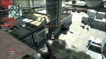 Amazing Mw3 Terminal TrickShot!