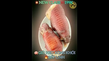 HƯỚN DẪN CÁCH LÀM GIÒ HEO XÔNG KHÓI #food #monngon #review #pig #cooking