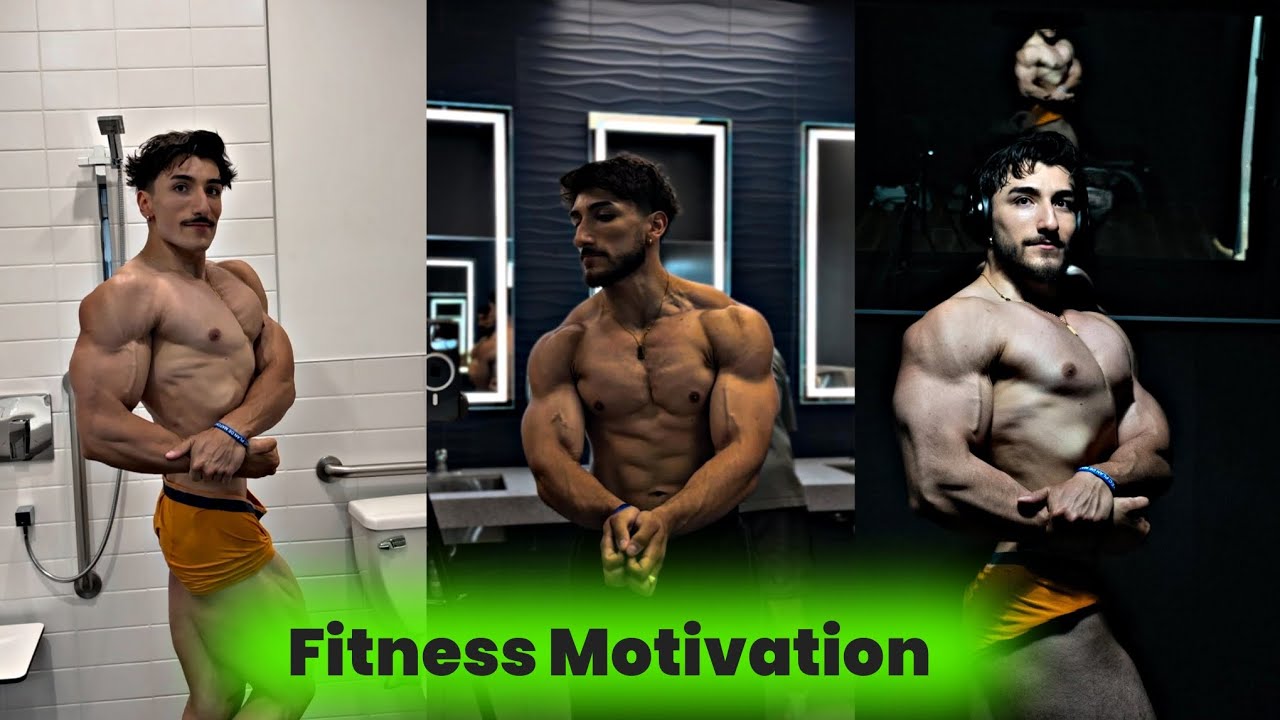 Mathias Fitness Secret • Fitness Motivation 