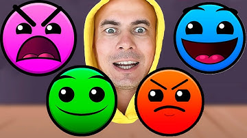 FNF Character Test | Gameplay VS Real Life | All Lobotomy | Geometry Dash