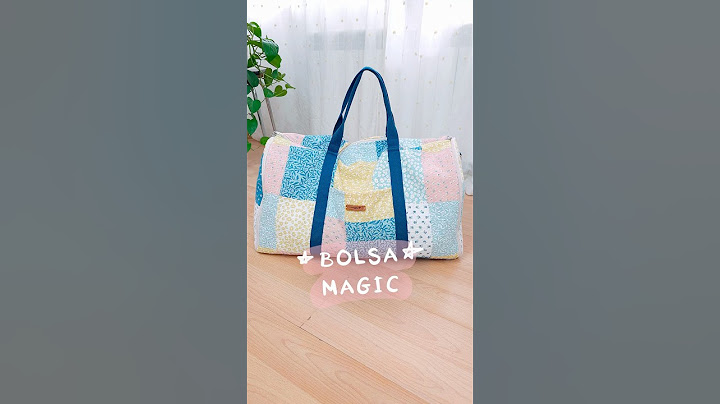 Aquí cabe de todo....la #bolsamagic es como el bolso de Mary poppins, ¿te acuerdas?