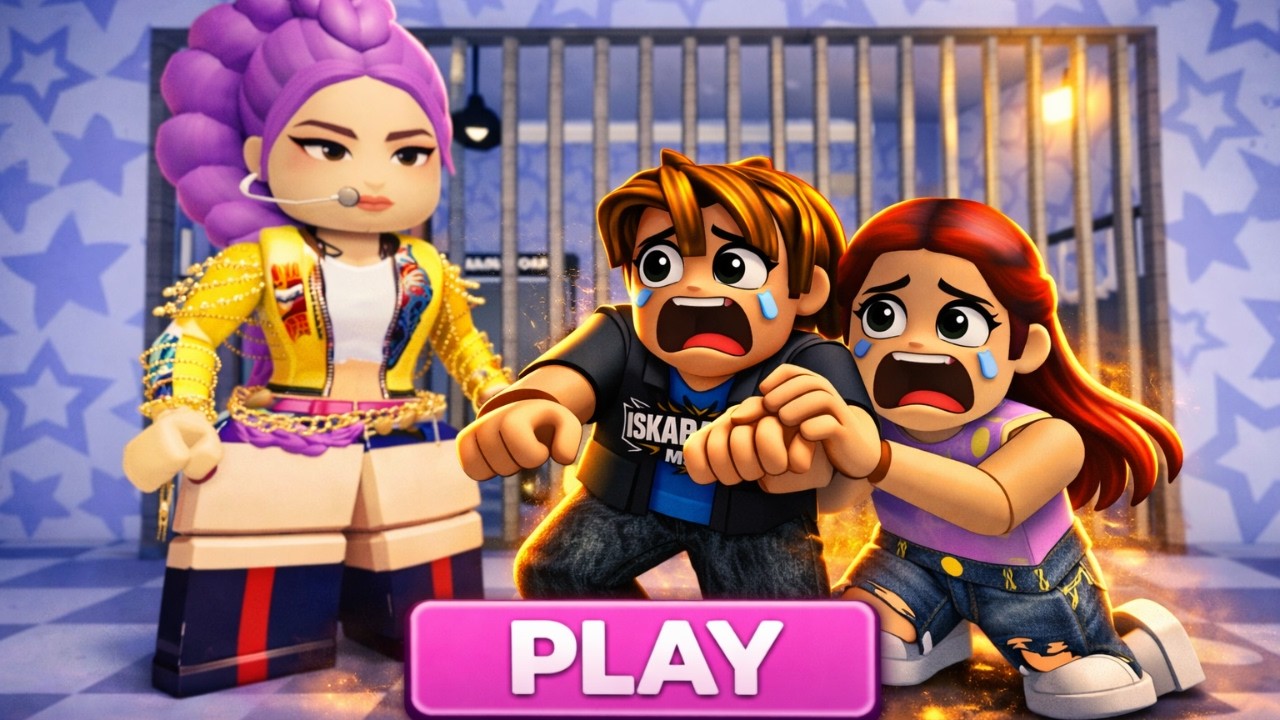 RUMI'S PRISON RUN! 😱 Ultimate Escape Obby in Roblox!