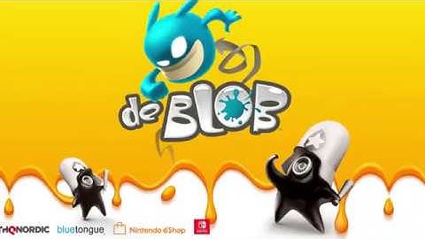 deBlob - Nintendo Switch™ Trailer EU