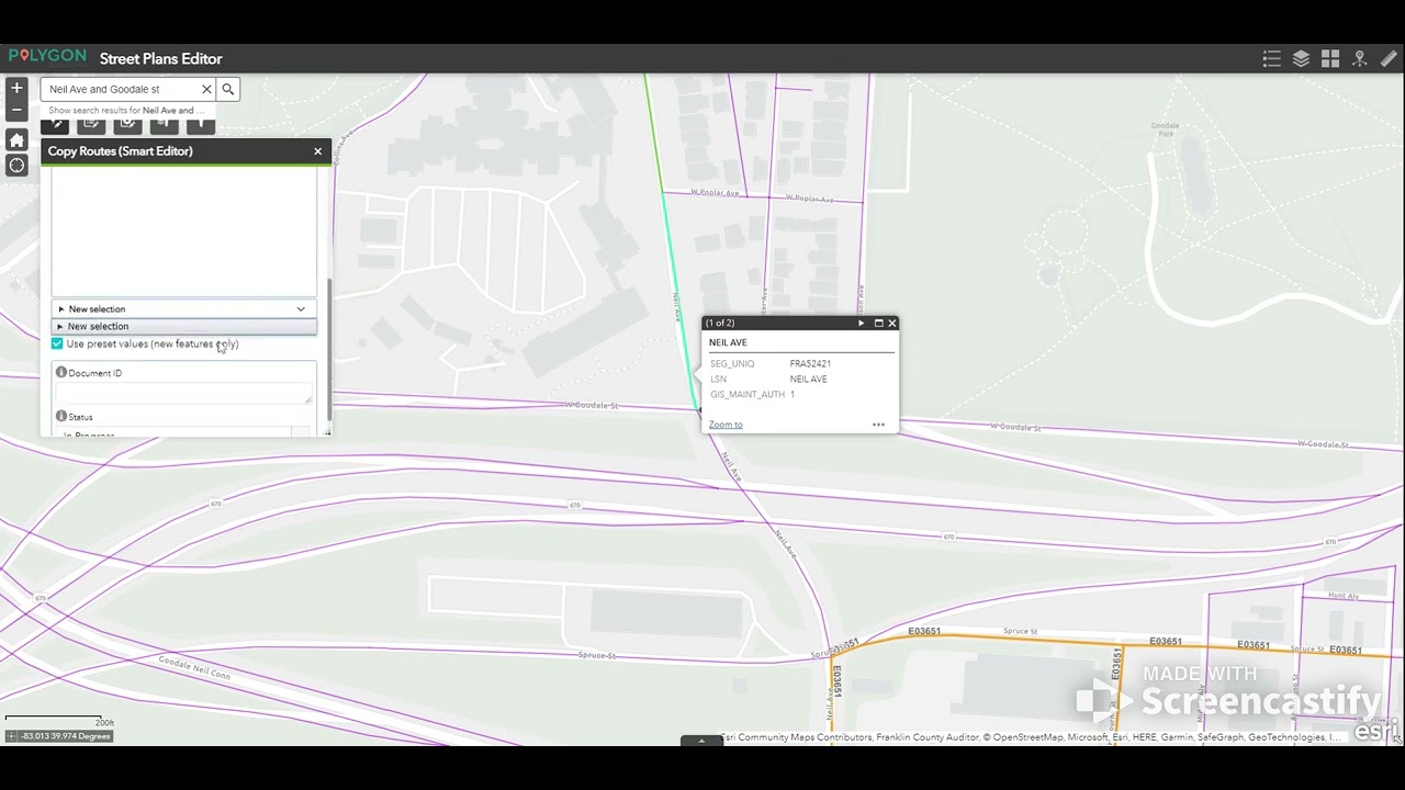 Street Plans Editor - YouTube