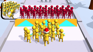 Gun Clash 3D: New Update Gameplay Walkthrough All Levels #600