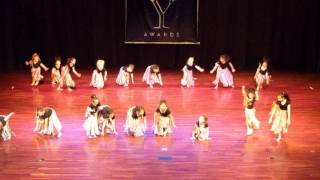 2016 Equity spring program- Dance team