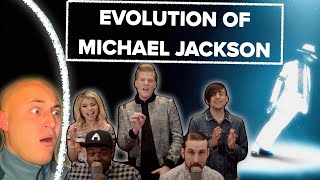 Classical musician's reaction/analysis: PENTATONIX - EVOLUTION OF MICHAEL JACKSON