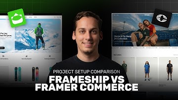 Frameship vs Framer Commerce: Project Setup, Resources and What