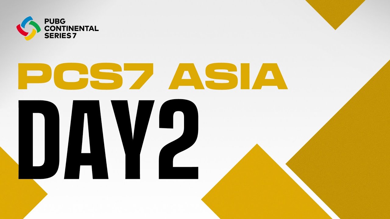 [EN] PCS7 ASIA DAY 2 | PUBG Continental Series 7