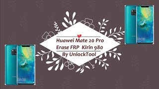 HUAWEI MATE 20 PRO (LYA-L29 ) FRP UNLOCK TEST POINT