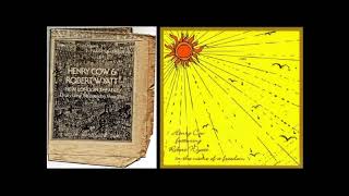 Henry Cow Ft. Robert Wyatt - 5 Black Notes and 1 White Note (Offenbach/Wyatt) – Live in London, 1975