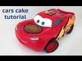 Cars Cake Tutorial HOW TO COOK THAT Disney Lightning McQueen Ann Reardon